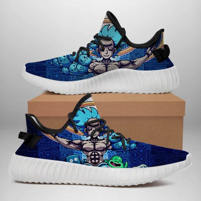 Simulator Rick Sanchez Yeezy Boost Shoes Sport Sneakers Yeezy Shoes