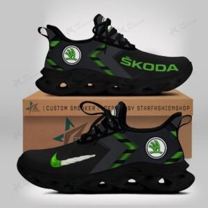 Skoda Max Soul Shoes