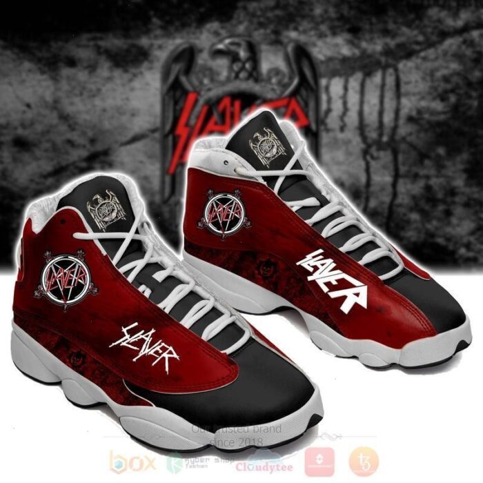 Slayer Band Members Air Jordan 13 Shoes