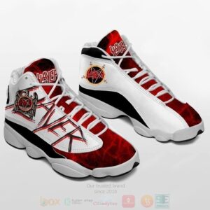 Slayer Rock Band Music Basketball Air Jordan 13 Shoes