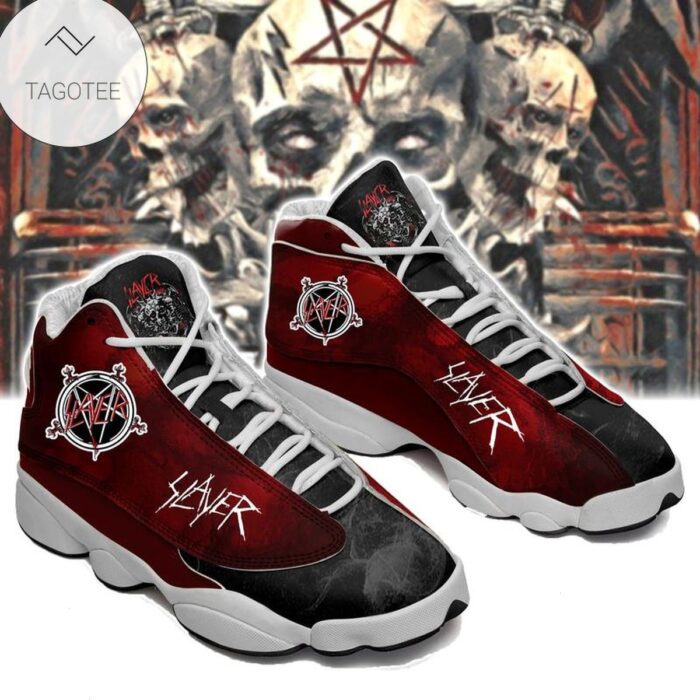 Slayer Rock Band Sneakers Air Jordan 13 Shoes