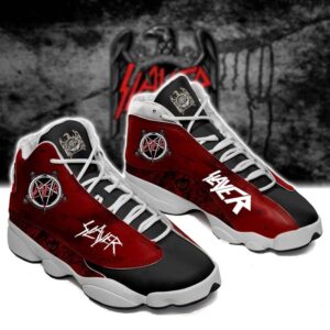 Slayer Rock Band Ver 3 Air Jordan 13 Sneaker