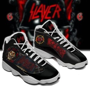 Slayer Rock Band Ver 4 Air Jordan 13 Sneaker