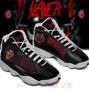 Slayer Rock Music Band Air Jordan 13 Shoes