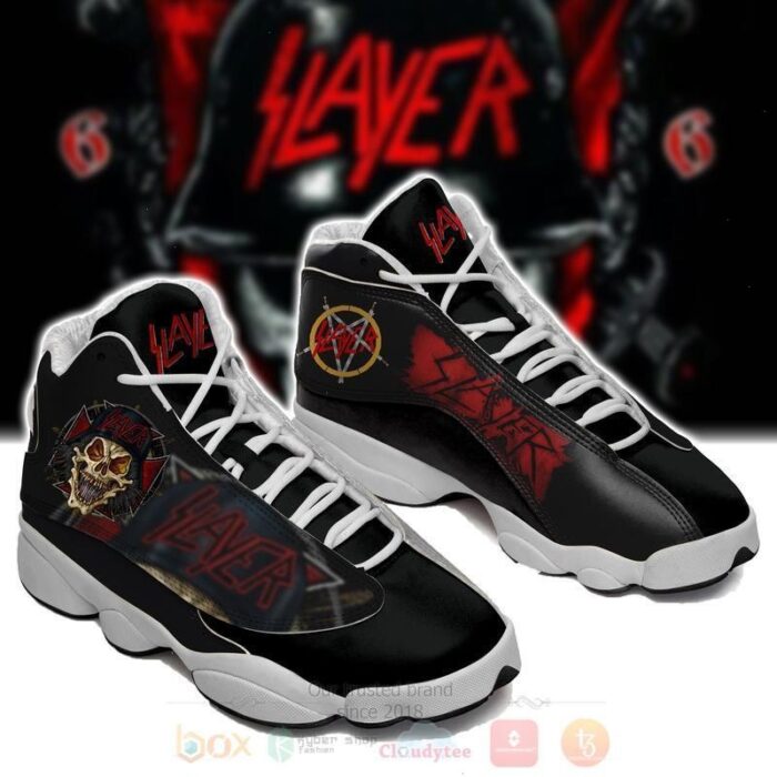 Slayer Skull Air Jordan 13 Shoes