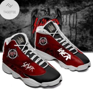 Slayer Sneakers Air Jordan 13 Shoes