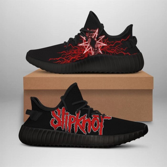 Slipknot Band Runing Yeezy Shoes Sport Sneakers