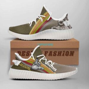 Sloths Running Yeezy Boost Shoes Sport Sneakers Yeezy Shoes