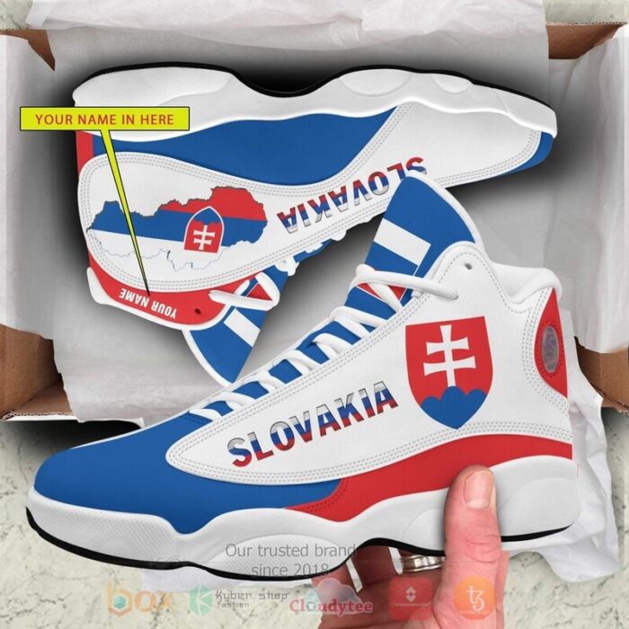 Slovakia Personalized Air Jordan 13 Shoes