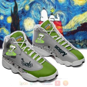 Snoopy Air Jordan 13 Shoes