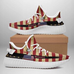 Snoopy America Yeezy Boost Yeezy Shoes