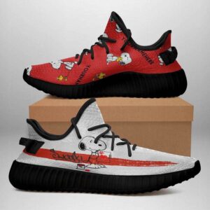 Snoopy Black Edition Yeezy Boost Shoes Sport Sneakers Yeezy Shoes