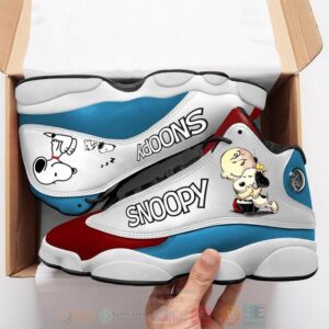 Snoopy Cartoon Air Jordan 13 Shoes