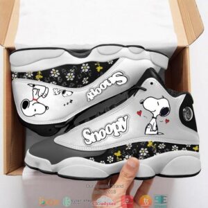 Snoopy Cartoon Ver Birthday Air Jordan 13 Sneaker Shoes