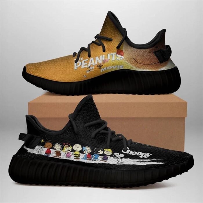 Snoopy Custom Yeezy Shoes Sport Sneakers