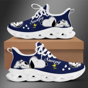 Snoopy Dog Funny 1 Max Soul Shoes