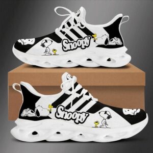 Snoopy Dog Funny 2 Max Soul Shoes