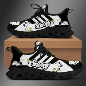 Snoopy Dog Funny 4 Max Soul Shoes