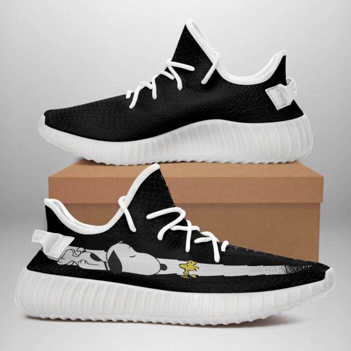 Snoopy Sleeping Yeezy Boost Yeezy Shoes