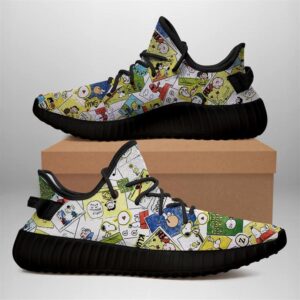 Snoopy Style Yeezy Shoes Sport Sneakers