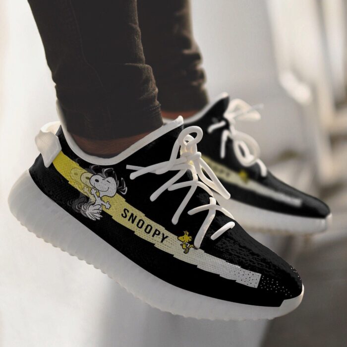 Snoopy Yeezy Gift For Fan-Boy's Girl's Yeezy Shoes, Custom Yeezyboost, Hypebeast Shoes, Custom Shoes