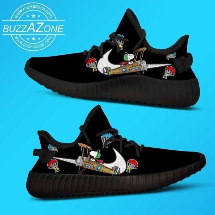 Snoopy Yeezy Gift For Fan-Boy's Girl's Yeezy Shoes, Custom Yeezyboost, Hypebeast Shoes, Custom Shoes 1