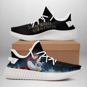 Snow White And The Huntsman Yeezy Shoes White Gift Idea For Him Son Boyfriend Father's Day