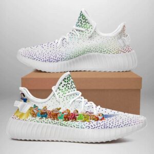 Snow White And The Seven Dwarfs Yeezy Boost Shoes Sport Sneakers Yeezy Shoes