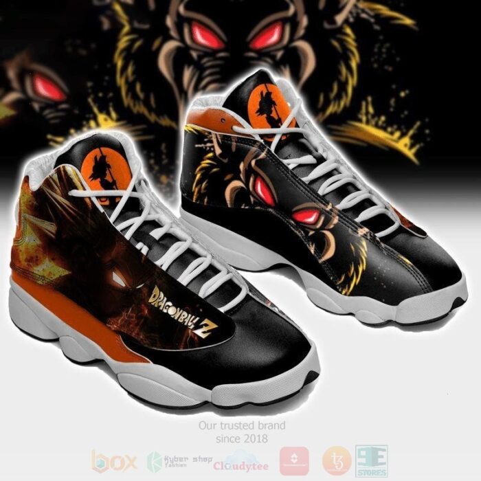 Son Gonku Dragon Ball Air Jordan 13 Shoes