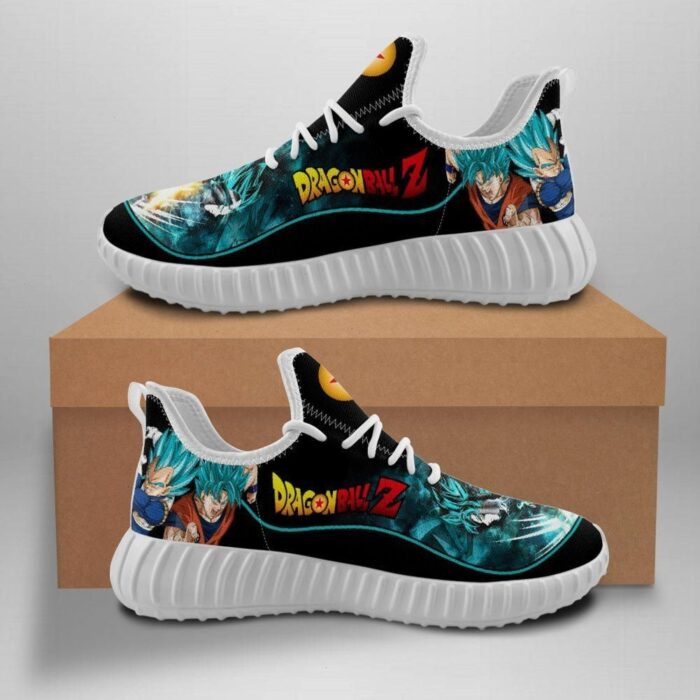 Songoku Custom Shoes Sport Sneakers Dragon Ball Yeezy Boost 1 Yeezy Shoes