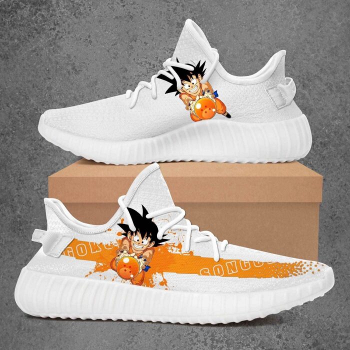 Songoku Yeezy Boost Shoes Sport Sneakers Yeezy Shoes