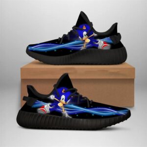 Sonic The Hedgehog Yeezy Shoes Sport Sneakers Art 513