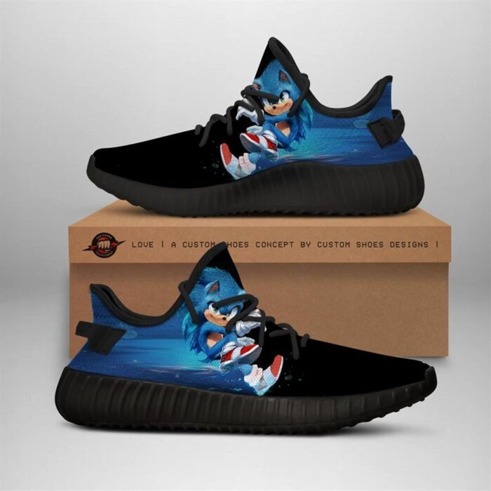 Sonic The Hedgehog Yeezy Shoes Sport Sneakers Yeezy Shoes