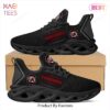 South Carolina Gamecocks Black Color NCAA Max Soul Shoes