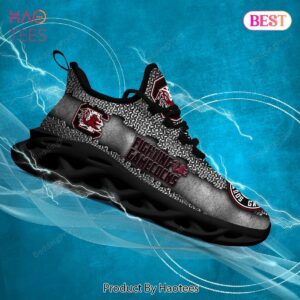 South Carolina Gamecocks NCAA Black Color Max Soul Shoes