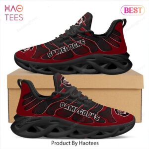 South Carolina Gamecocks NCAA Black Mix Red Max Soul Shoes