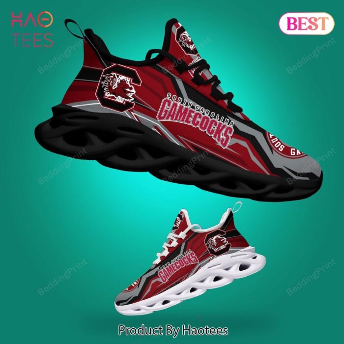 South Carolina Gamecocks NCAA Red Mix Grey Max Soul Shoes