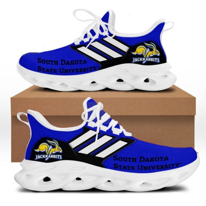 South Dakota State University Jackrabbits Blue Shoes Max Soul MC