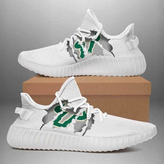 South Florida Bulls Football Yeezy Boost Shoes Sport Sneakers