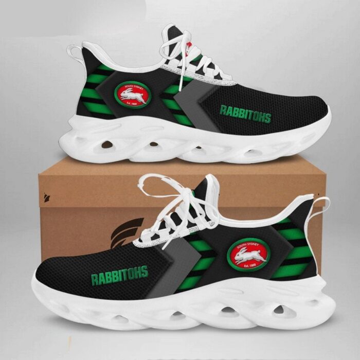 South Sydney Rabbitohs Lover White Shoes Max Soul