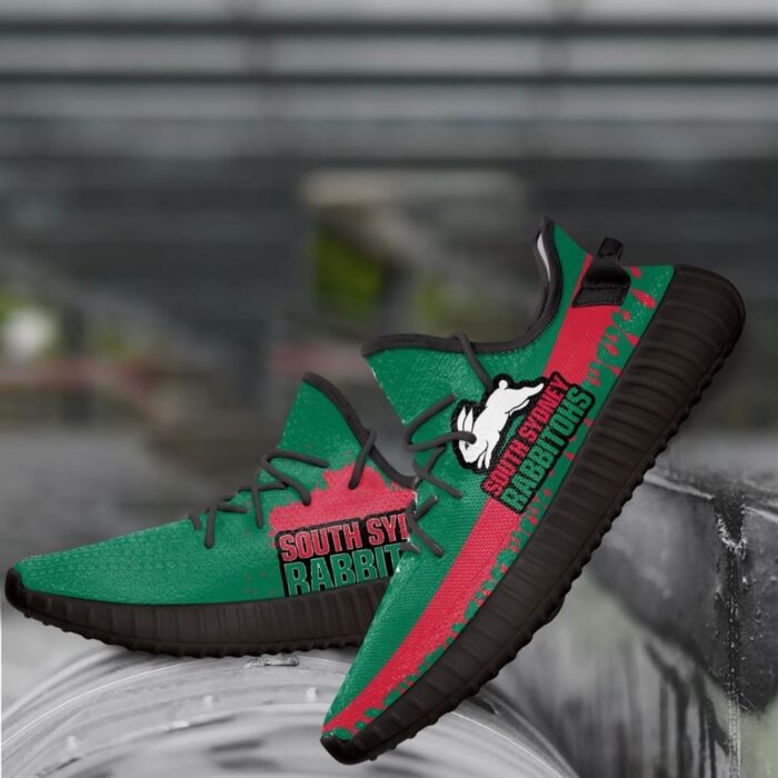 South Sydney Rabbitohs Nrl Yeezy Shoes Sport Sneakers