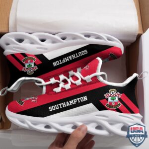 Southampton FC Black Red Max Soul Shoes