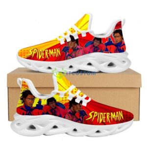 Spider Man Across The Spider-Verse Max Soul Shoes