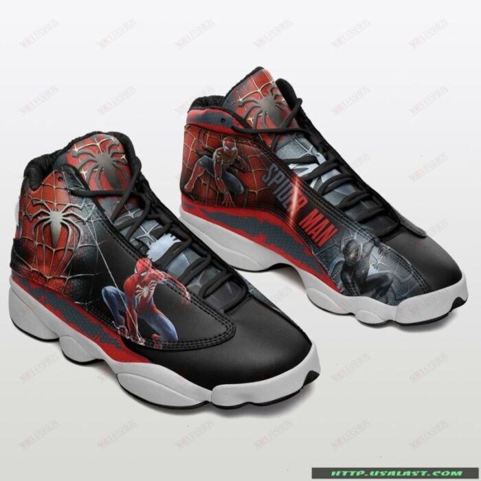 Spider Man Air Jordan 13 Shoes