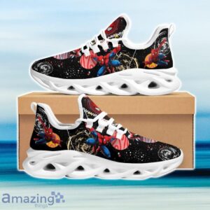 Spider Man Black Max Soul Shoes