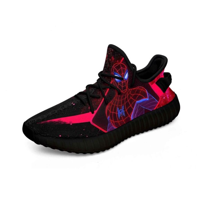 Spider Man Yeezy Boost Shoes Sport Sneakers Yeezy Shoes