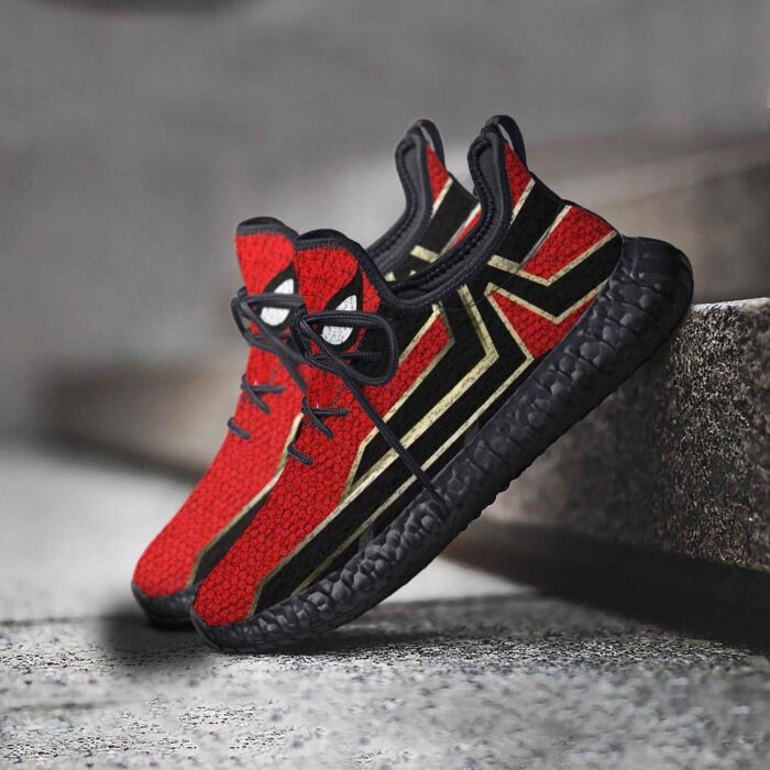 Spider Man Yeezy Boost Ver2 Shoes Sport Sneakers Yeezy Shoes