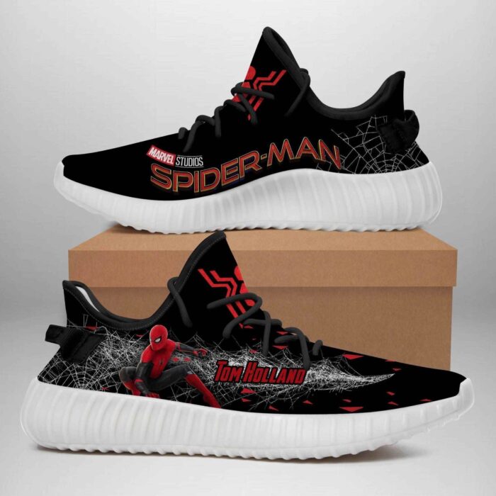 Spiderman Tom Holland Yeezy Boost Shoes Sport Sneakers Yeezy Shoes