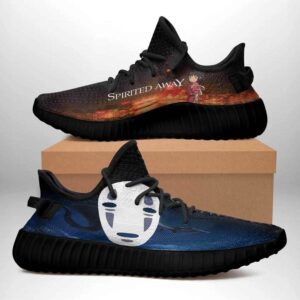 Spirited Away Black Edition Yeezy Boost Yeezy Shoes