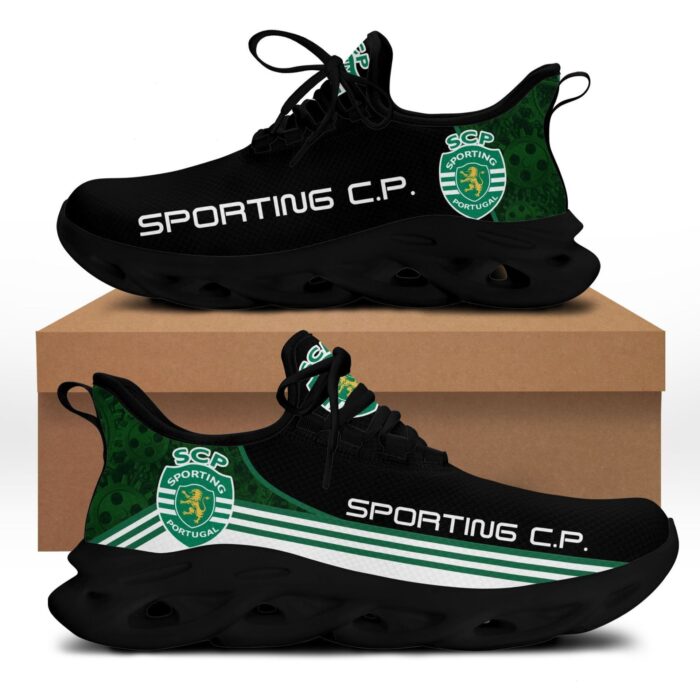 Sporting CP Black Max Soul Shoes